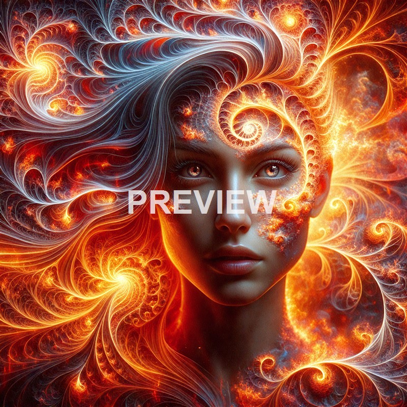 18882 - woman-of-fire-3d-illustration-of-a-female-face-transf_00002__result